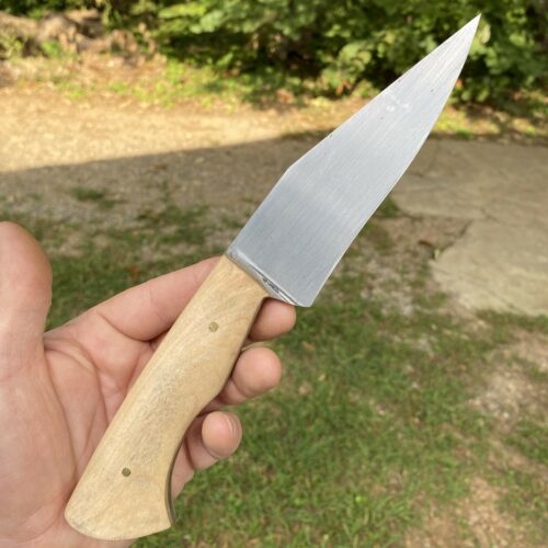 Gallery 4 - Bladesmithing 101: 3-Piece Knife with Wooden Handle Two-Day Workshop