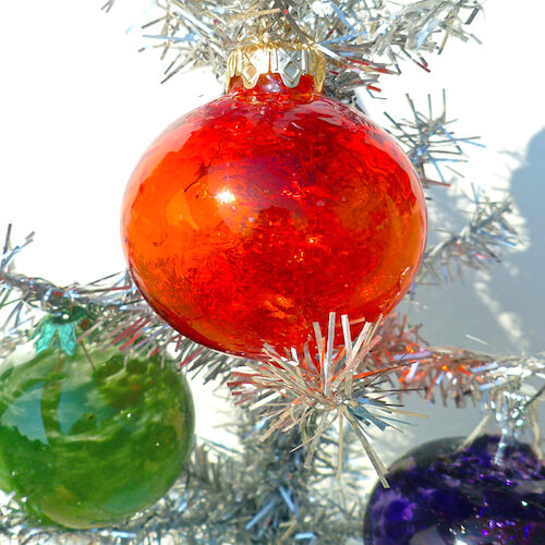 Beginner Glass Blown Ornaments Class