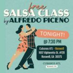 Free Salsa Lessons at Cubanos ATL