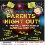November Parent's Night Out