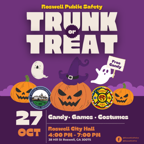 Roswell Public Safety Trunk or Treat