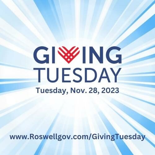 Roswell Supports Giving Tuesday