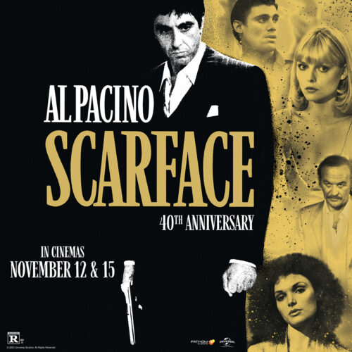 Scarface 40th anniversary by Fathom Events