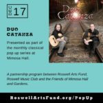 Pop-Up Performance Series: Duo Catanza