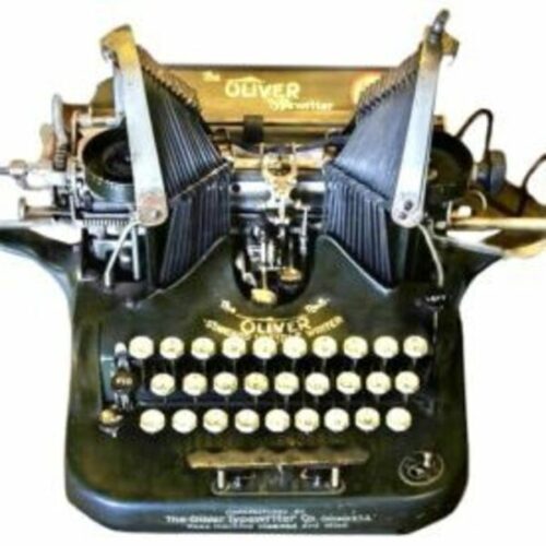 Typewriter Tom-National Oliver/Olivette Day