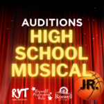 Auditions: Roswell Youth Theatre MainStage: High School Musical JR.