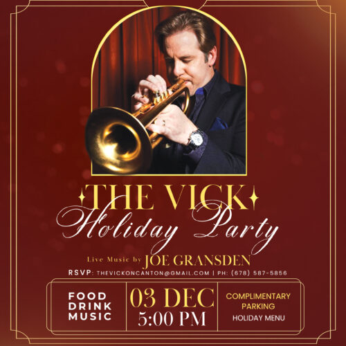A Jolly Good Time: Holiday Party with Live Music by Joe Gransden