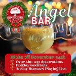 Angel Bar Christmas Pop-Up