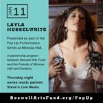Pop-Up Performance Series: Layla Musselwhite