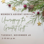 Women's Advent Service