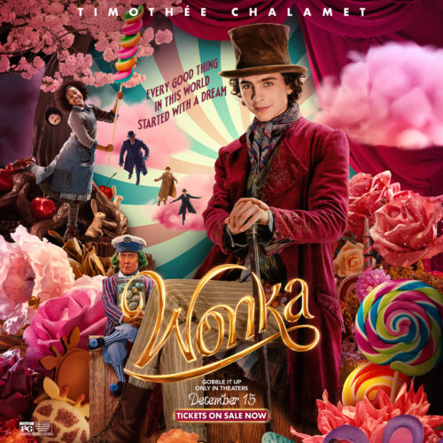 Wonka, Featured Holiday Film