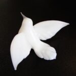 Beginner Glass Class Making Peace Dove