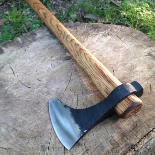 Bladesmithing 102: Forged Tomahawk 1-Day Workshop