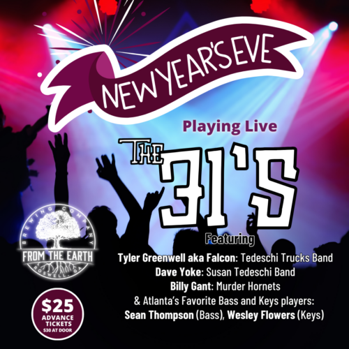 Celebrate NYE with FTE and the 31’S