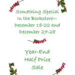 Friends of Roswell Library Special Year End Book Sale
