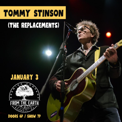 Tommy Stinson (The Replacements) Playing Live