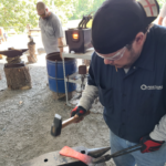 Gallery 1 - Bladesmithing 102: Forged Tomahawk 1-Day Workshop