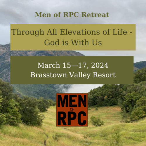 2024 Men of RPC Retreat