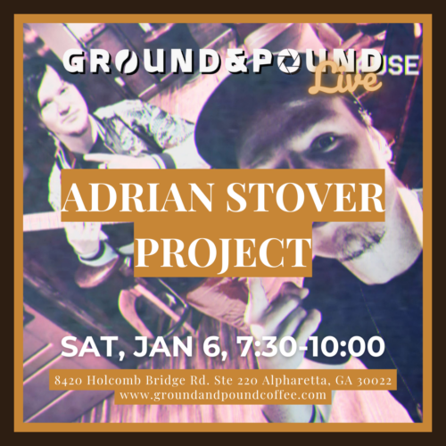 Adrian Stover Project Rocks