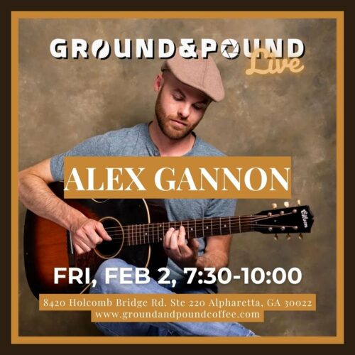 Alex Gannon Classic Guitar Musician