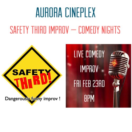 Comedy Night by Safety Third Improv