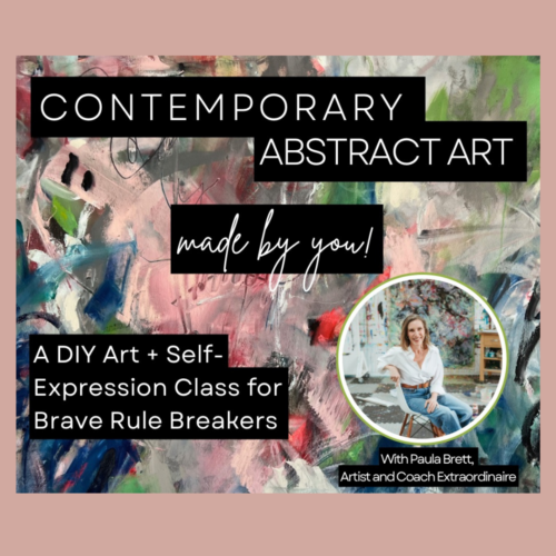 Contemporary Abstract Art Class