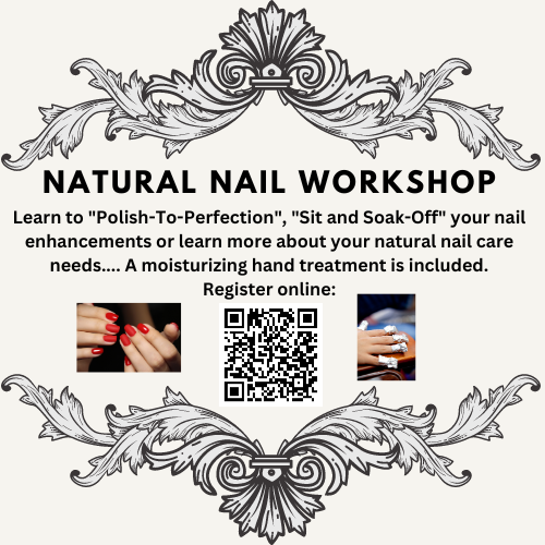 Nails au Naturel Workshop