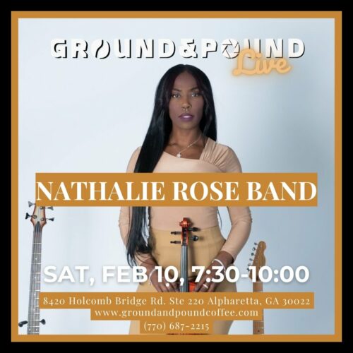 Natalie Rose Band at Ground&Pound Coffee