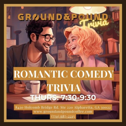 Thursday Trivia - Romantic Comedies (Rom-Com)