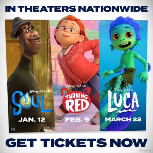 Turning Red, Pixar Special Theatrical Engagement