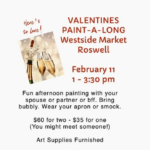 Valentine's Paint-Along with Grace McKee