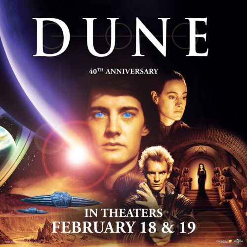 Dune (1984) 40th anniversary by Fathom Events