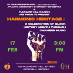 Harmonic Heritage: A Celebration of Black History Month Through Chamber Music