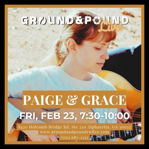 Live Music: Paige and Grace
