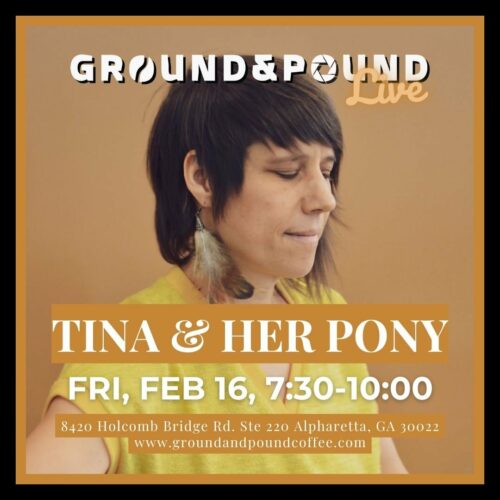 Live Music: Tina & Her Pony