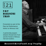 Pop Up Performance: Pat Bianchi Trio