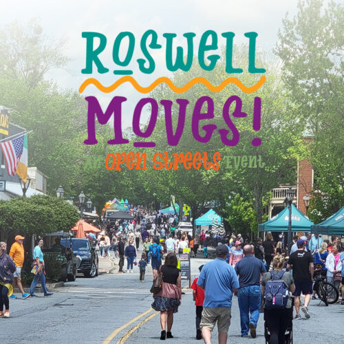 Roswell Moves! An Open Streets Event