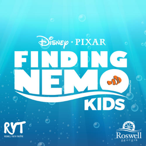 Roswell Youth Theatre Kidz Presents Finding Nemo KIDS