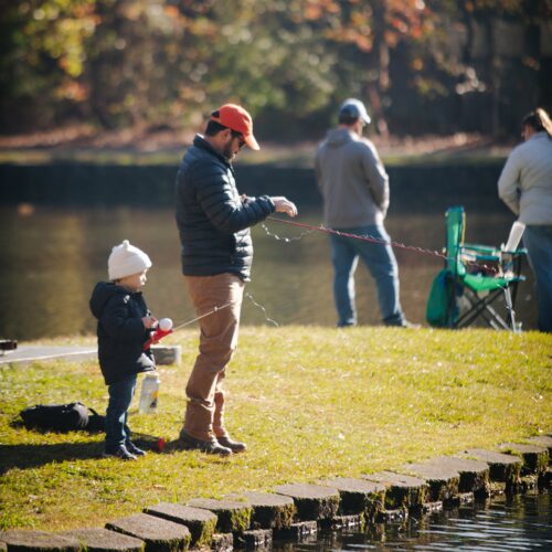 Spring Roswell Area Park Fishing Derby