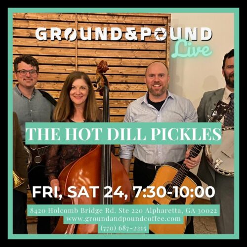 The Hot Dill Pickers Bluegrass Band
