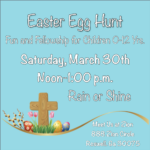 2024 Annual Easter Egg Hunt