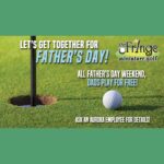 Free Mini Golf - Father's Day Weekend