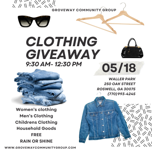 Groveway Clothing Giveaway