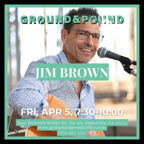Jim Brown Brings His Acoustic Melodies