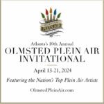 Olmsted Plein Air Invitational - A Day in Roswell