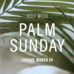 Palm Sunday Modern Worship