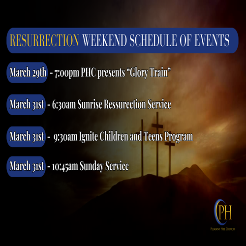 Easter Sunday Events Where All Are Welcome!