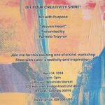 Art with Purpose: "Woven Heart" Workshop by Pamela Traynor