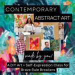 Contemporary Abstract Painting Class