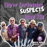 New Orleans Suspects Performing Live